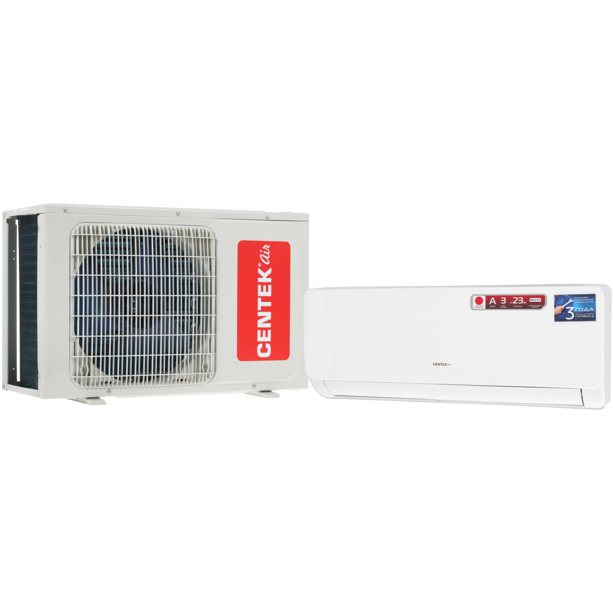 Сплит-система CENTEK CT-65C07+ - фото 3