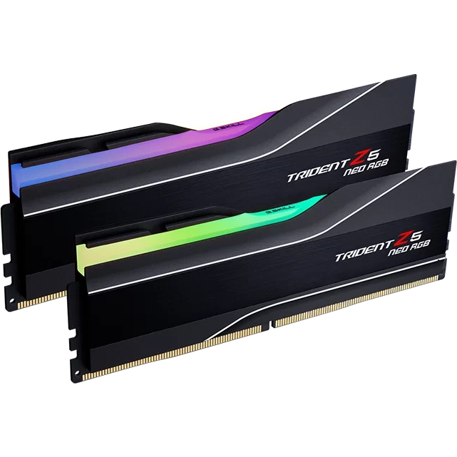 Оперативная память 128GB DDR5 6000MHz G.Skill Trident Z5 Neo RGB (F5-6000J3244G64GX2-TZ5NR) (2x64GB KIT) - фото 3