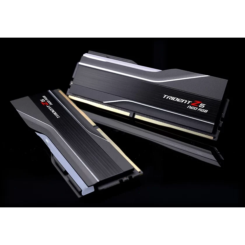 Оперативная память 128Gb DDR5 6000MHz G.Skill Trident Z5 Neo RGB (F5-6000J3644D64GX2-TZ5NR) (2x64Gb KIT) - фото 6
