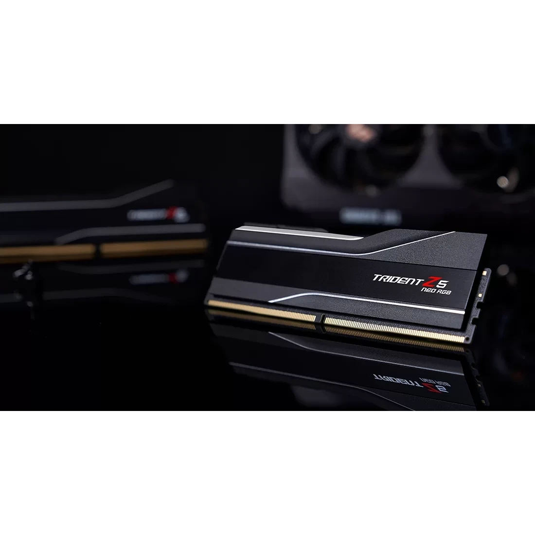 Оперативная память 128Gb DDR5 6000MHz G.Skill Trident Z5 Neo RGB (F5-6000J3644D64GX2-TZ5NR) (2x64Gb KIT) - фото 7
