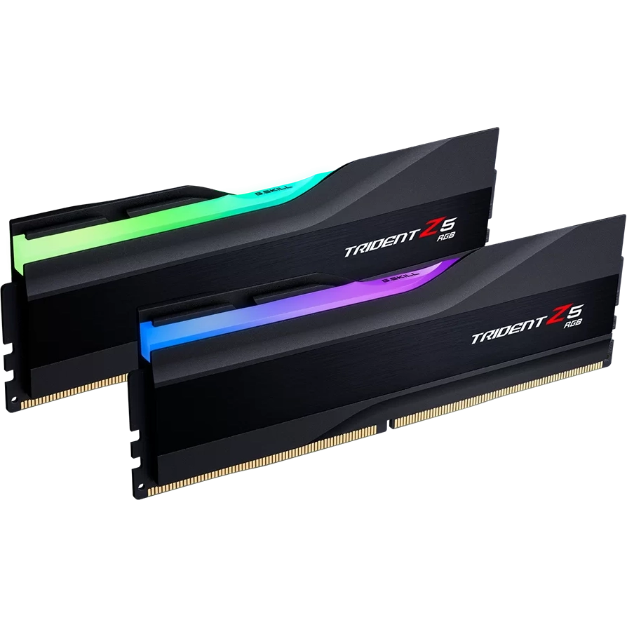 Оперативная память 128Gb DDR5 6000MHz G.Skill Trident Z5 RGB (F5-6000J3444F64GX2-TZ5RK) (2x64Gb KIT) - фото 3