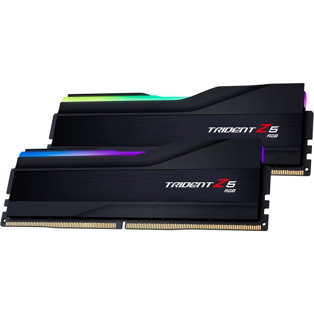 Оперативная память 128Gb DDR5 6000MHz G.Skill Trident Z5 RGB (F5-6000J3444F64GX2-TZ5RK) (2x64Gb KIT) - фото 4