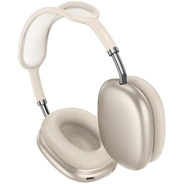 Гарнитура HOCO W65 Happy Beige - 6942007650359 - фото 2