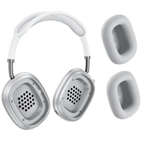 Гарнитура HOCO W65 Silver - 6942007650335 - фото 3