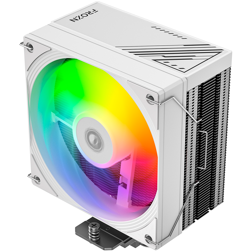 Кулер ID-COOLING FROZN A410 SE ARGB WHITE - фото 2