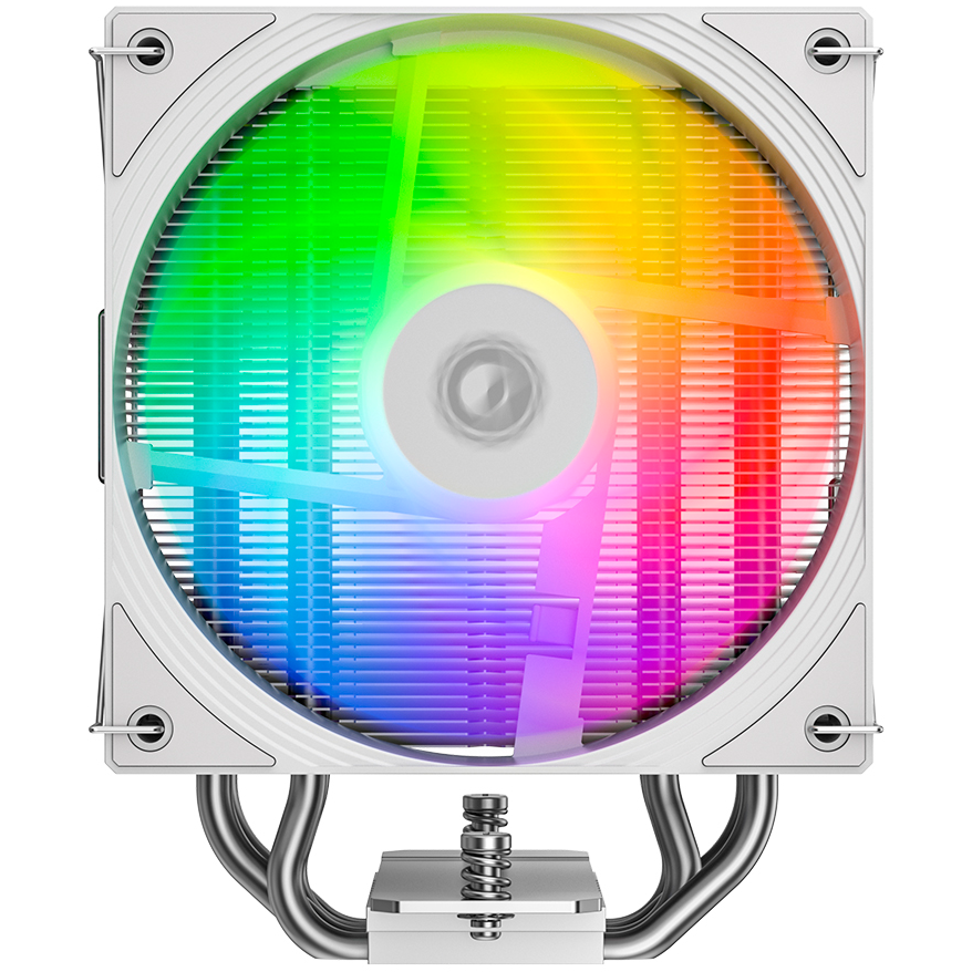 Кулер ID-COOLING FROZN A410 SE ARGB WHITE - фото 3