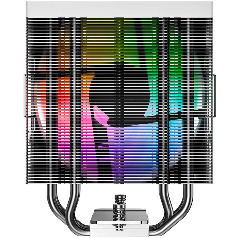 Кулер ID-COOLING FROZN A410 SE ARGB WHITE - фото 6