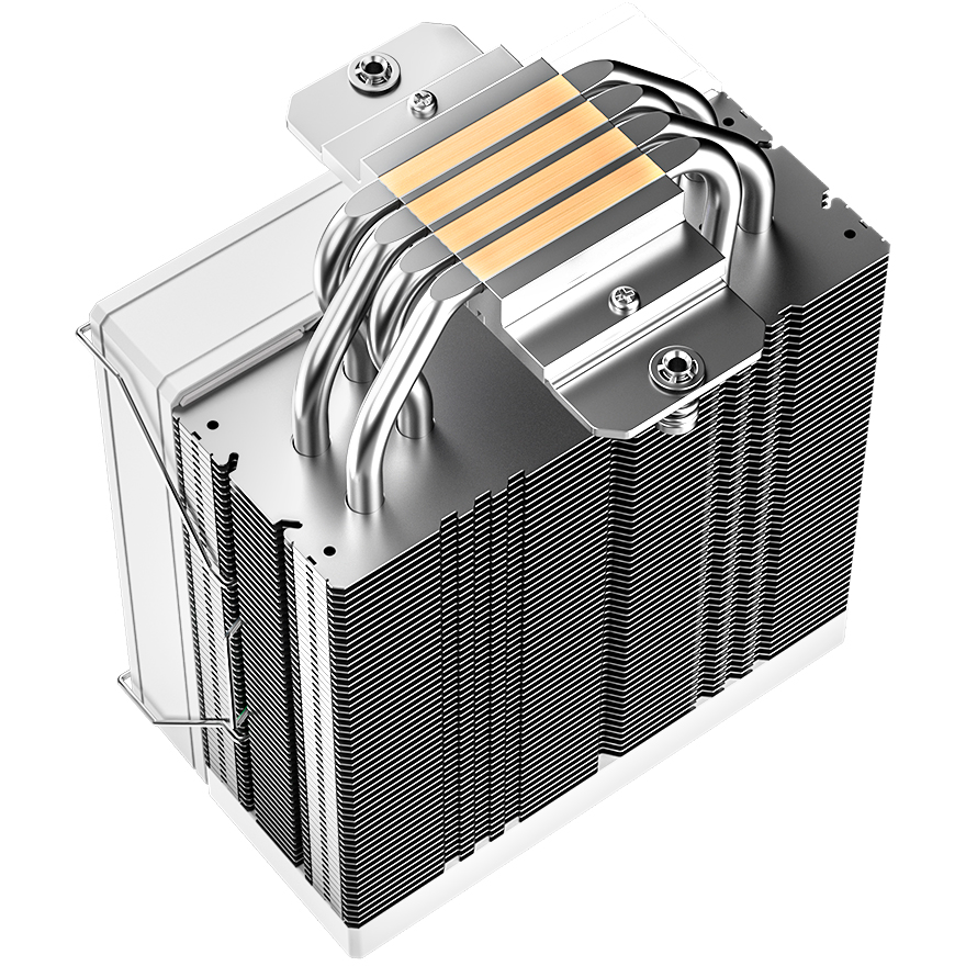 Кулер ID-COOLING FROZN A410 SE ARGB WHITE - фото 7