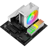Кулер ID-COOLING FROZN A410 SE ARGB WHITE