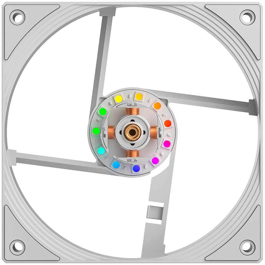 Кулер ID-COOLING FROZN A410 SE ARGB WHITE - фото 12