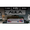 Клавиатура AULA F75 Comic (Light Green Switches) - фото 6