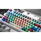 Клавиатура AULA F75 Comic (Light Green Switches)