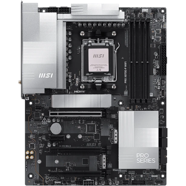 Материнская плата MSI PRO X870E-P WIFI