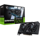 Видеокарта NVIDIA GeForce RTX 5050 MSI OC 8Gb (RTX 5050 8G GAMING OC)
