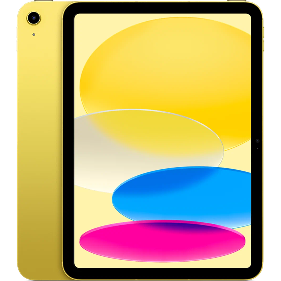Планшет Apple iPad (A16) 128GB Wi-Fi Yellow (MD4D4)