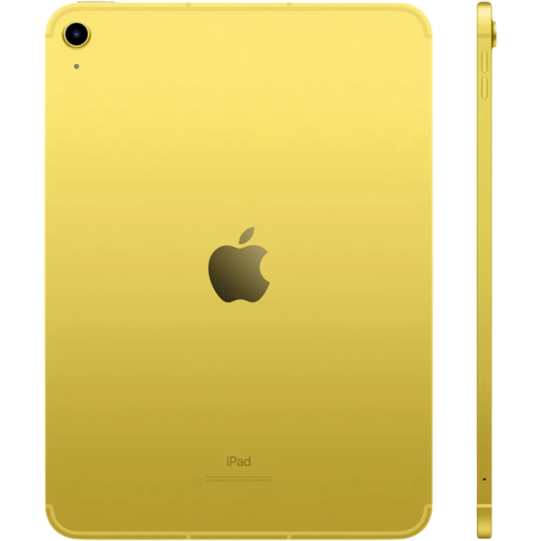 Планшет Apple iPad (A16) 128Gb Wi-Fi Yellow (MD4D4LL/A) - фото 2