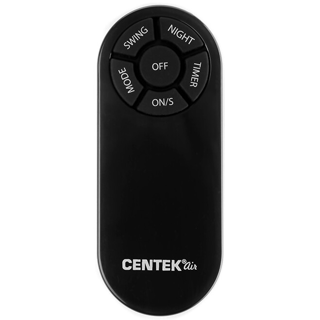 Напольный вентилятор CENTEK CT-5024 Black - фото 6