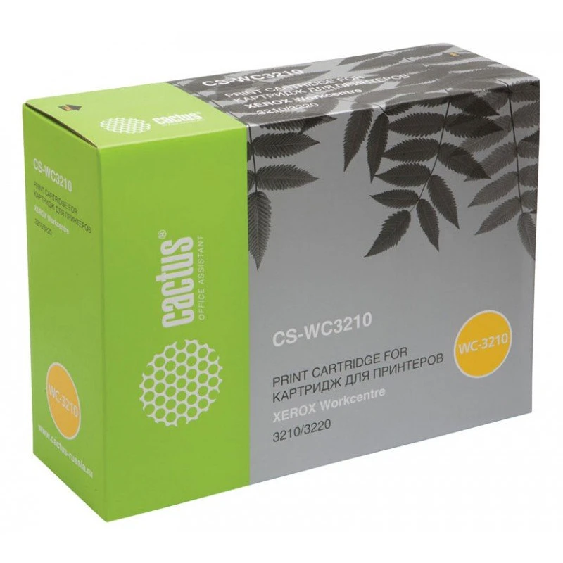 Картридж Cactus CS-WC3210 Black