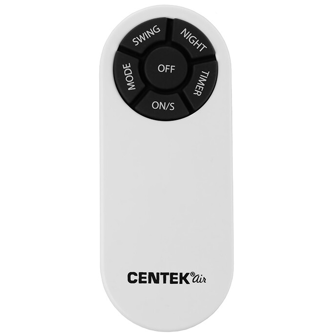 Напольный вентилятор CENTEK CT-5026 White - фото 4