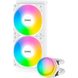 Система жидкостного охлаждения SAMA L40 White (L40-WHWAYXO2-G)