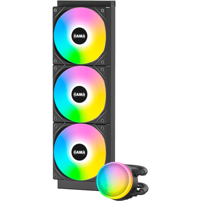 Система жидкостного охлаждения SAMA L60 Black - L60-BKWAYXO3-G