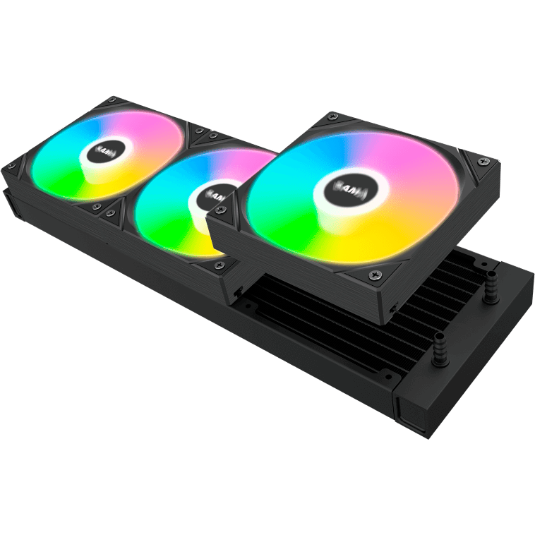 Система жидкостного охлаждения SAMA L60 Black - L60-BKWAYXO3-G - фото 5