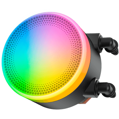 Система жидкостного охлаждения SAMA L60 Black - L60-BKWAYXO3-G - фото 7