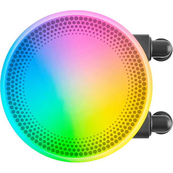 Система жидкостного охлаждения SAMA L60 Black - L60-BKWAYXO3-G - фото 8