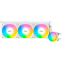 Система жидкостного охлаждения SAMA L60 White - L60-WHWAYXO3-G - фото 2