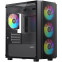 Корпус XASTRA A402M 4ARGB-C6 Black - A402M-4FC12A-BK-C6