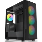 Корпус SAMA S40 Black (S40-BKAPA4X1-GL)
