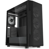 Корпус SAMA S40 Black (S40-BKAPA4X1-GL)
