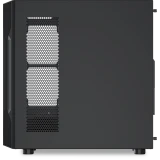 Корпус SAMA S40 Black (S40-BKAPA4X1-GL)
