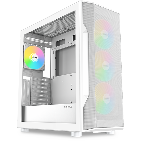 Корпус SAMA S40 White - S40-WHAPA4X1-GL