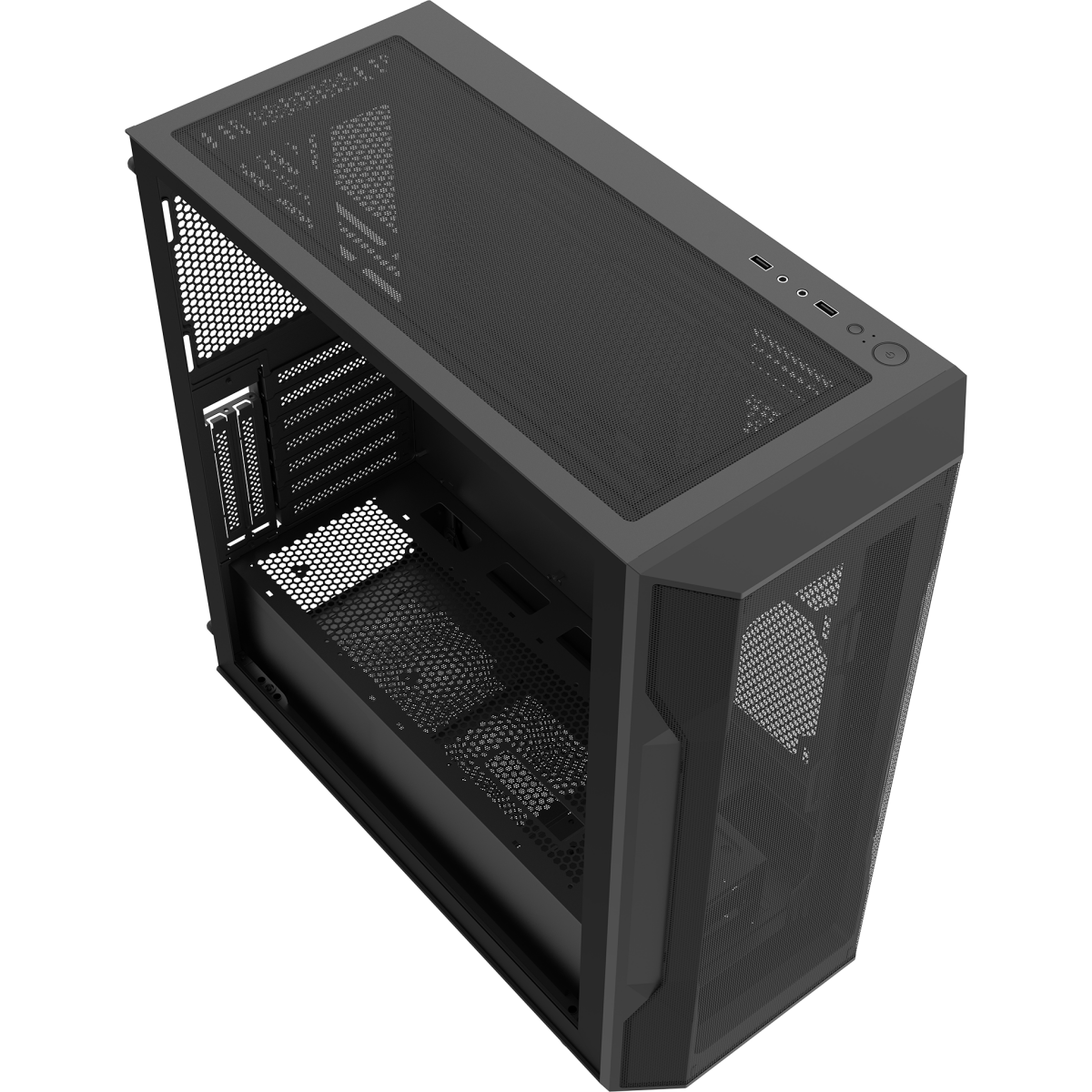 Корпус SAMA S40E Black - S40E-BKAP00X1-RU - фото 3