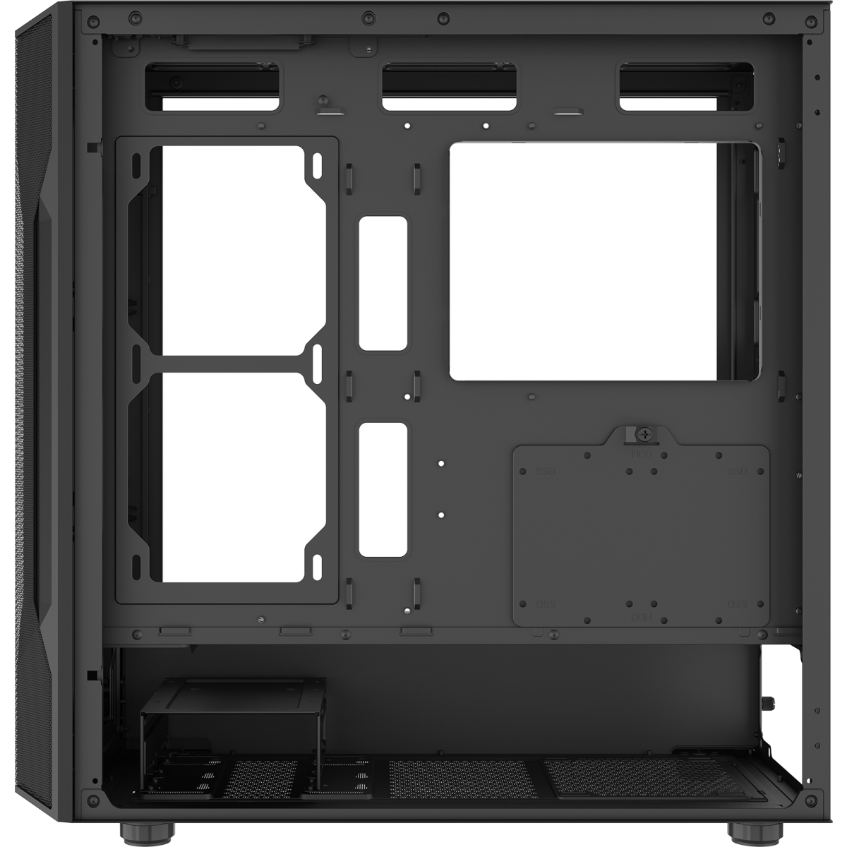 Корпус SAMA S40E Black - S40E-BKAP00X1-RU - фото 6