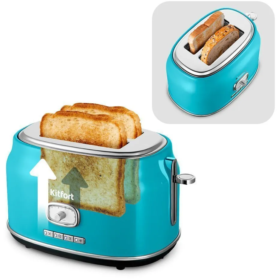 Тостер Kitfort KT-6455 - фото 3