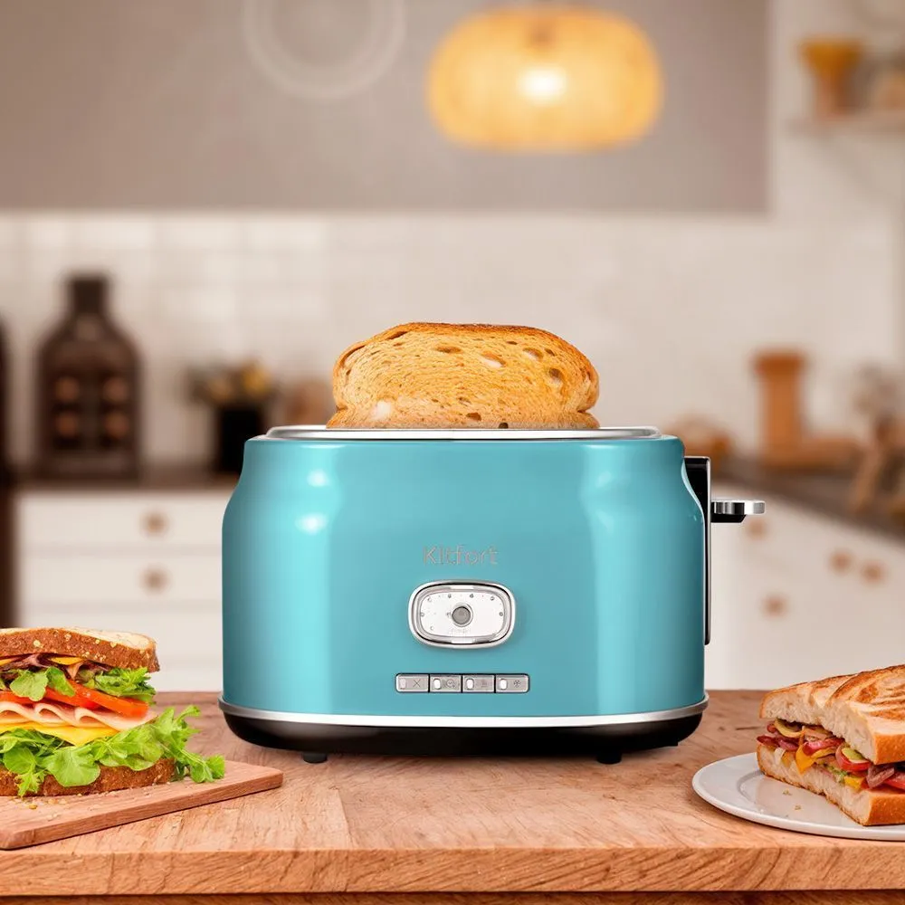 Тостер Kitfort KT-6455 - фото 4