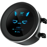 Система жидкостного охлаждения SAMA Q60 Black (Q60-BKWANNO3-G)