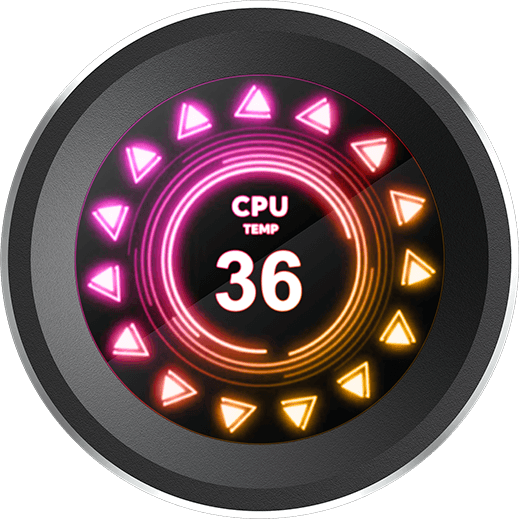 Система жидкостного охлаждения SAMA Q60 Black - Q60-BKWANNO3-G - фото 9