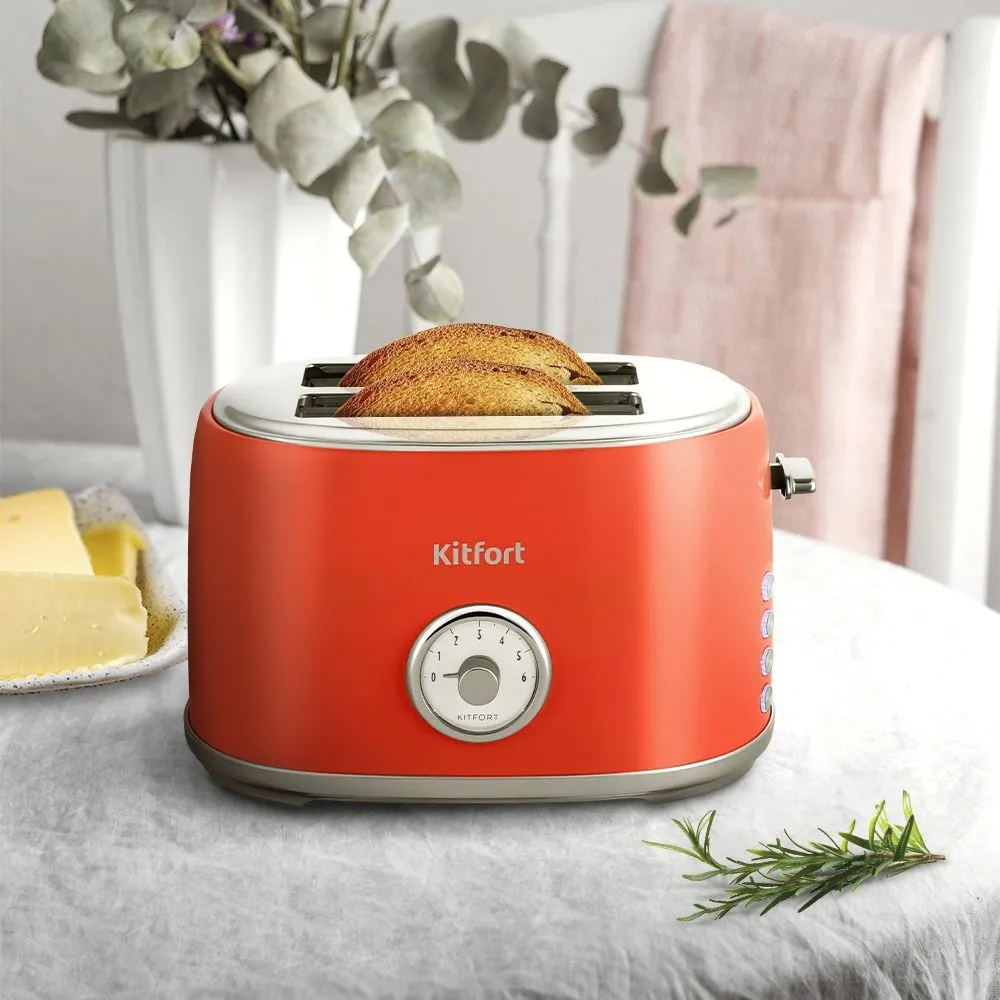 Тостер Kitfort KT-6456 - фото 4