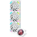 Система жидкостного охлаждения SAMA Q60 White (Q60-WHWANNO3-G)