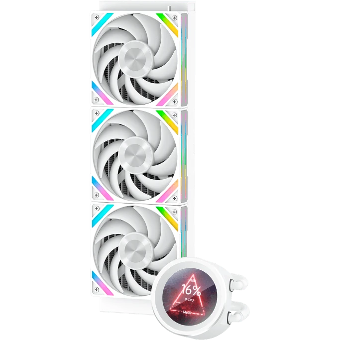 Система жидкостного охлаждения SAMA Q60 White - Q60-WHWANNO3-G
