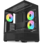 Корпус SAMA V40 Black - V40-BKADA6X1-GL