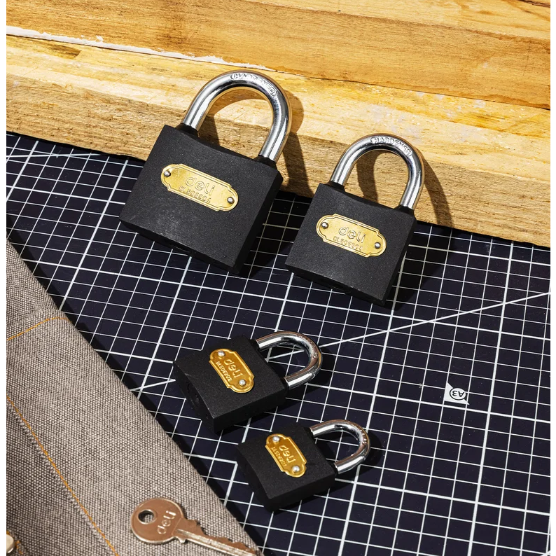 Замок навесной Deli DL508904 - фото 7