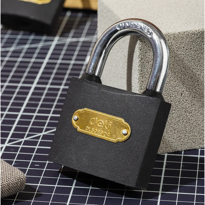 Замок навесной Deli DL508904 - фото 6