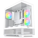 Корпус SAMA V40 White (V40-WHADA6X1-GL)