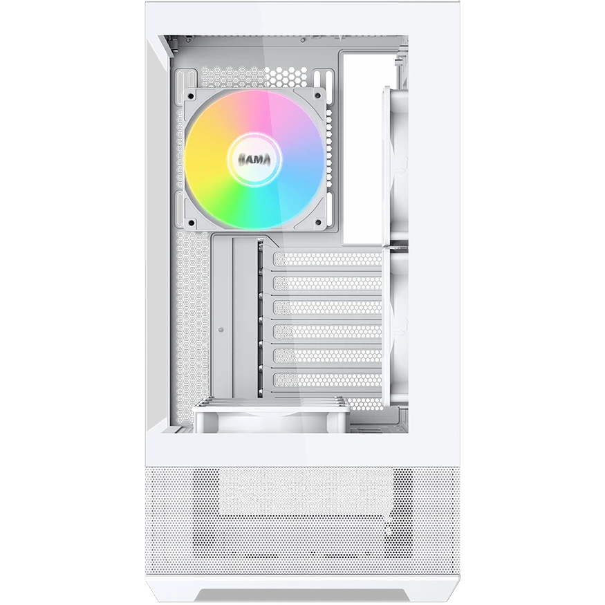 Корпус SAMA V40 White - V40-WHADA6X1-GL - фото 2