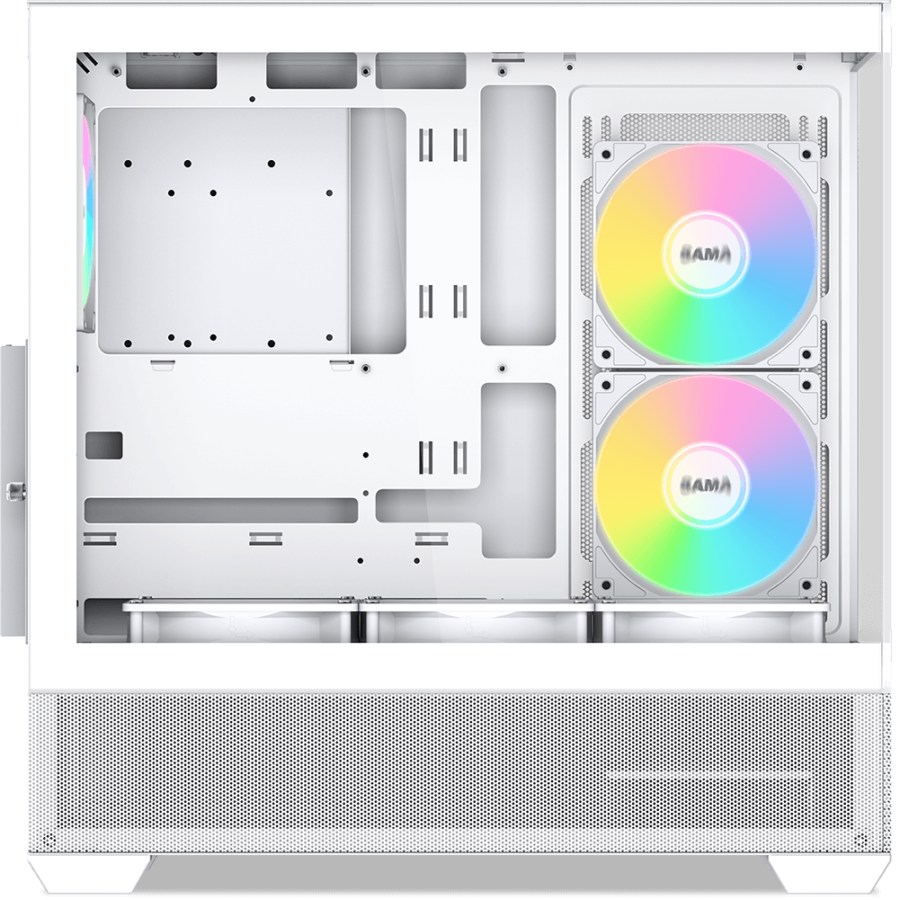 Корпус SAMA V40 White - V40-WHADA6X1-GL - фото 3