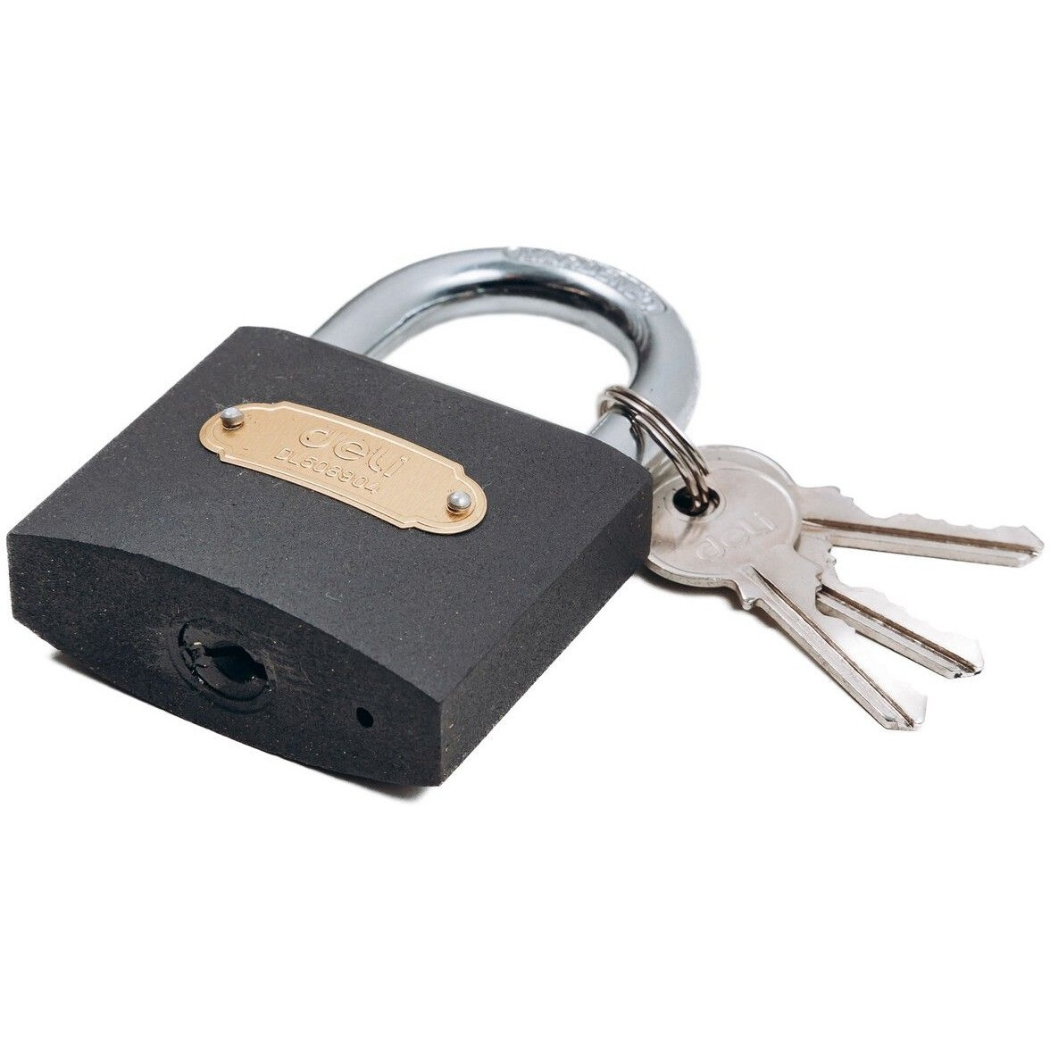 Замок навесной Deli DL508904 - фото 4